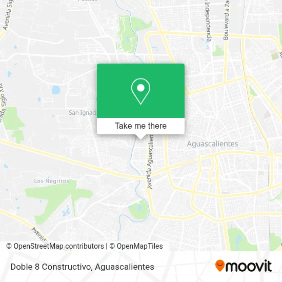 Doble 8 Constructivo map