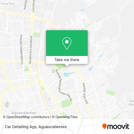 Car Detailing Ags map