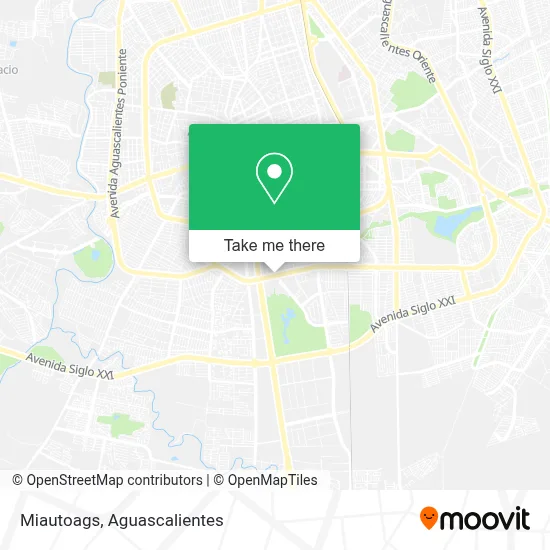 Miautoags map