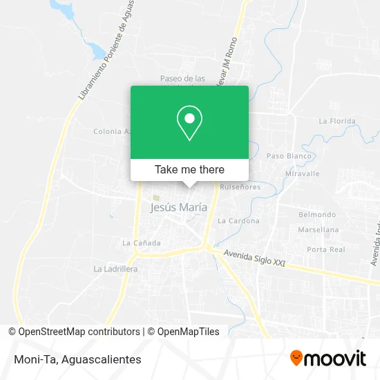 Moni-Ta map