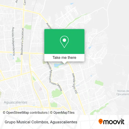 Grupo Musical Colimbos map
