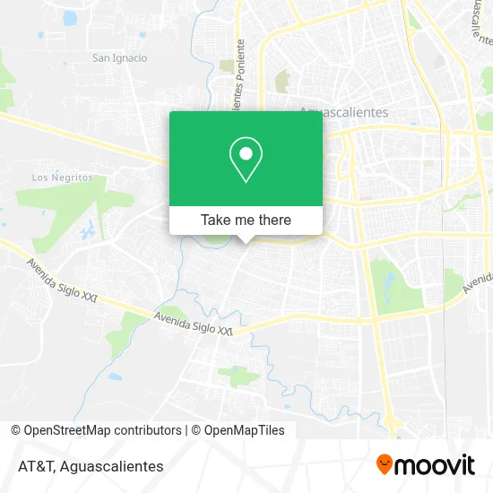 At&T map