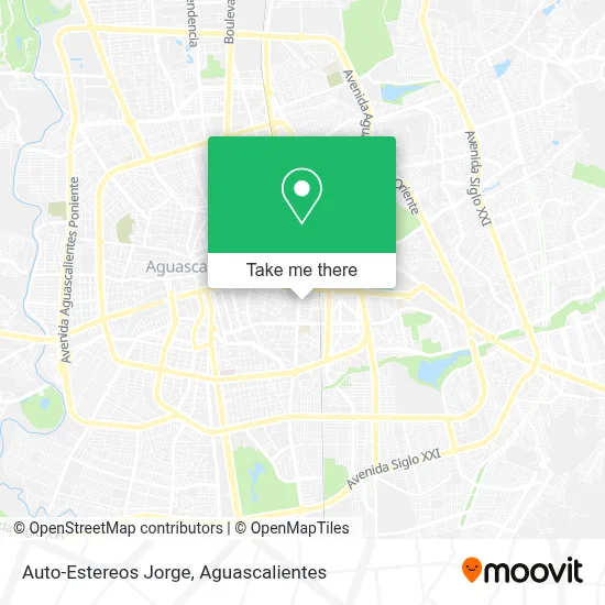 Auto-Estereos Jorge map