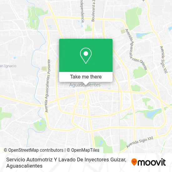 Servicio Automotriz Y Lavado De Inyectores Guizar map