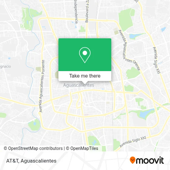 At&T map