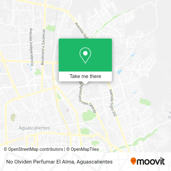 No Olviden Perfumar El Alma map