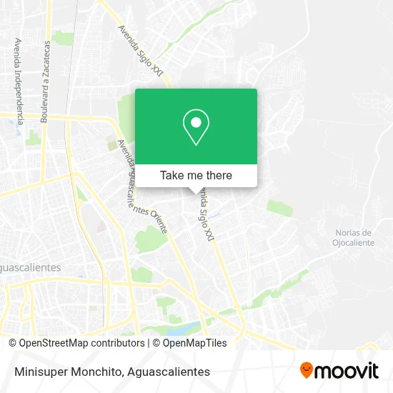 Minisuper Monchito map