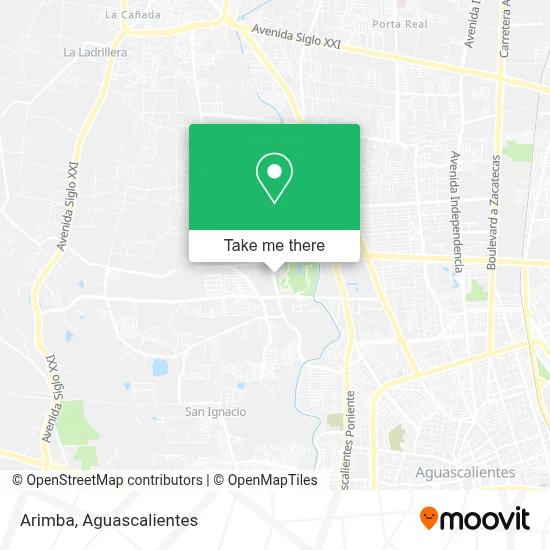 Arimba map