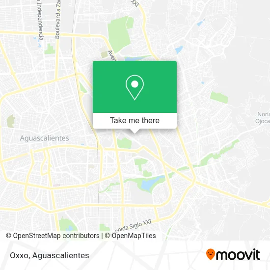 Oxxo map