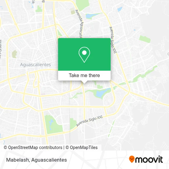 Mabelash map