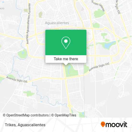 Trikes map