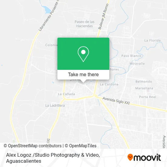 Alex Logoz /Studio Photography & Video map