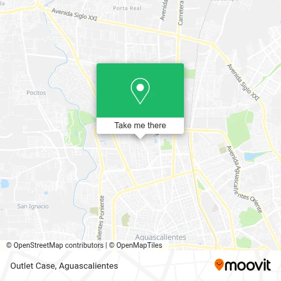 Outlet Case map
