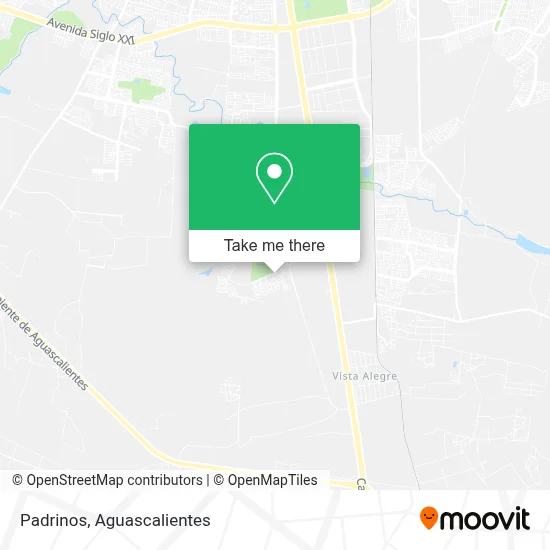 Padrinos map