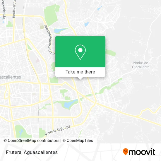 Frutera map