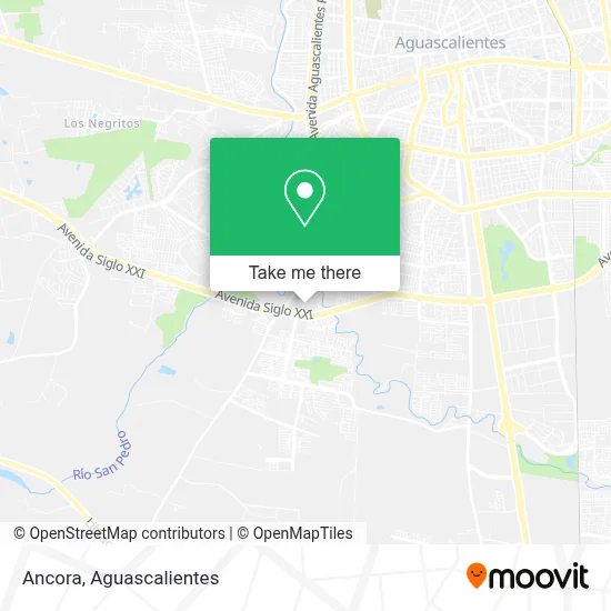 Ancora map