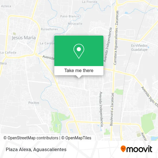 Plaza Alexa map