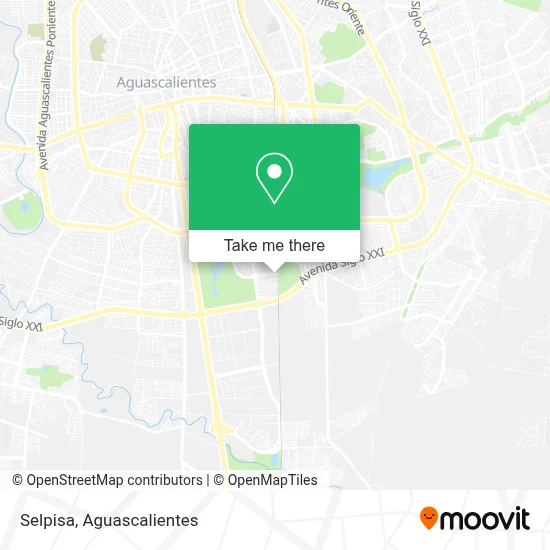 Selpisa map