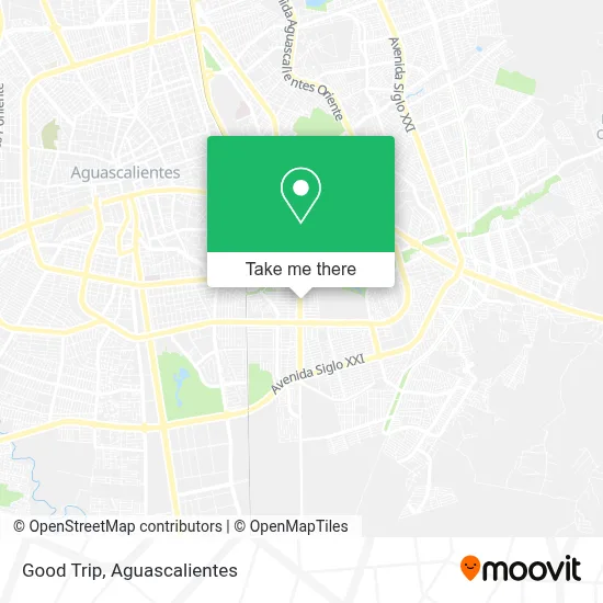 Good Trip map