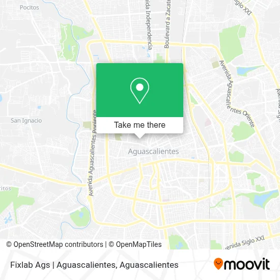Fixlab Ags | Aguascalientes map