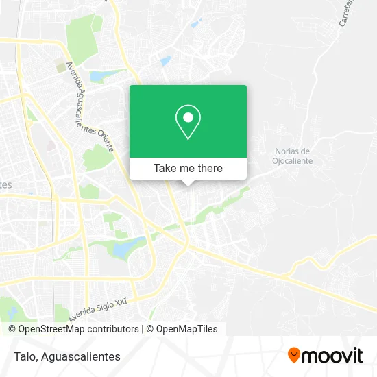 Talo map