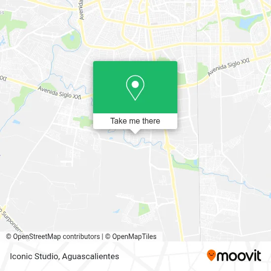 Iconic Studio map