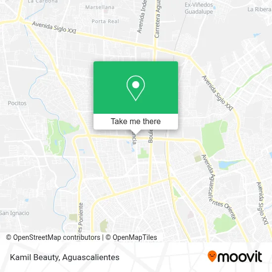 Kamil Beauty map