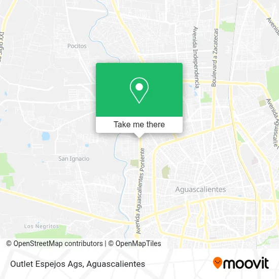 Outlet Espejos Ags map