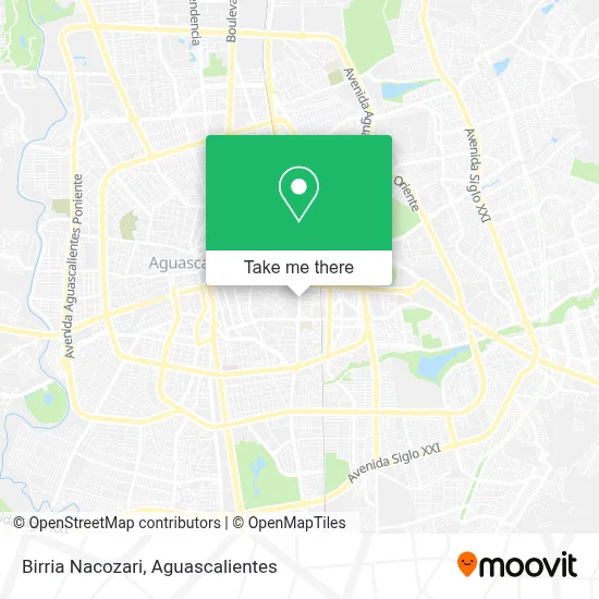 Birria Nacozari map