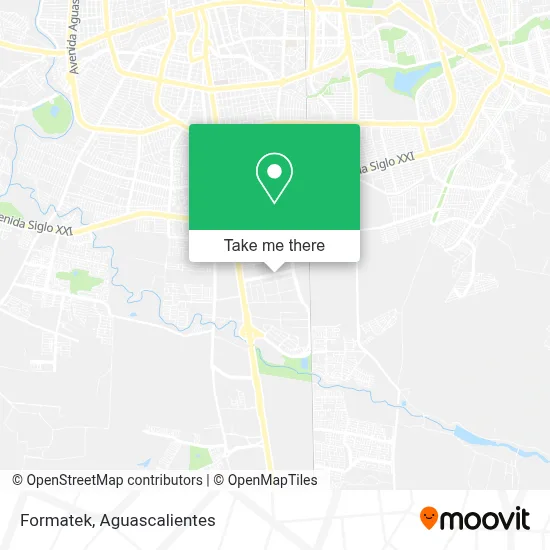 Formatek map