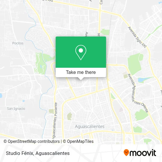 Studio Fénix map