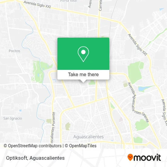 Optiksoft map