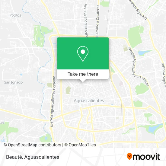 Beauté map