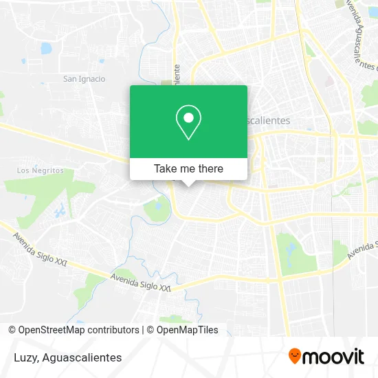 Luzy map