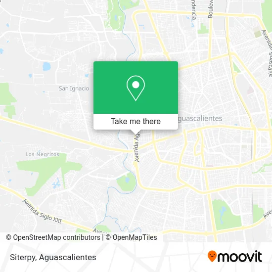 Siterpy map