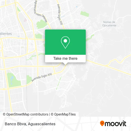Banco Bbva map