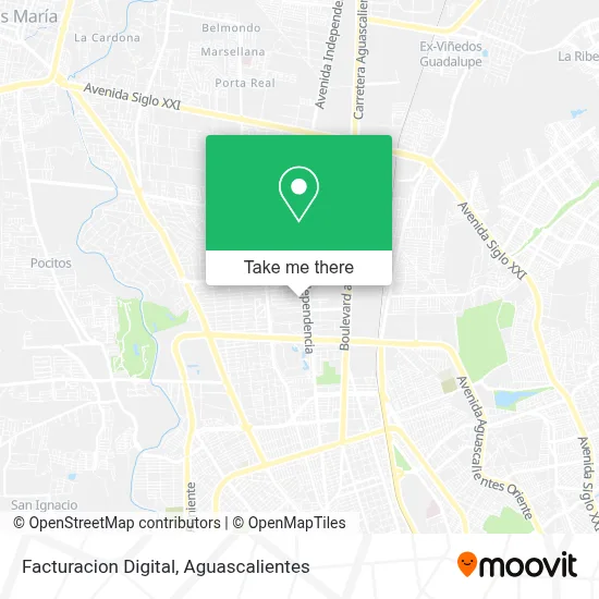 Facturacion Digital map