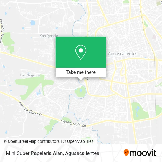 Mini Super Papeleria Alan map