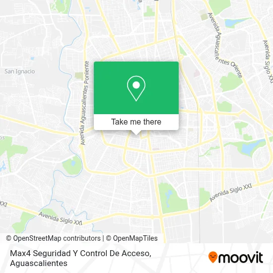 Max4 Seguridad Y Control De Acceso map