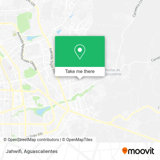 Jahwifi map