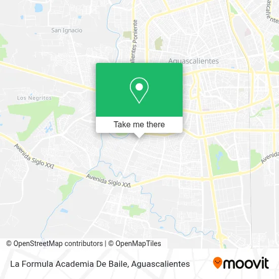 La Formula Academia De Baile map