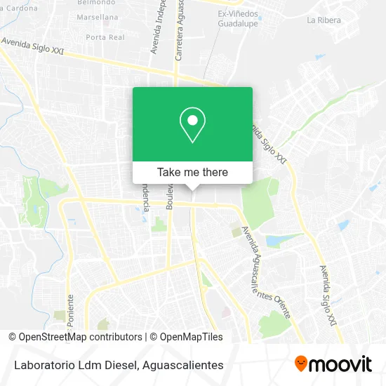Laboratorio Ldm Diesel map