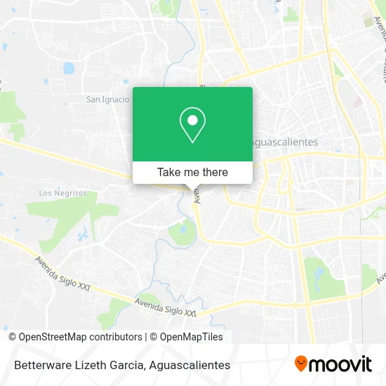 Betterware Lizeth Garcia map