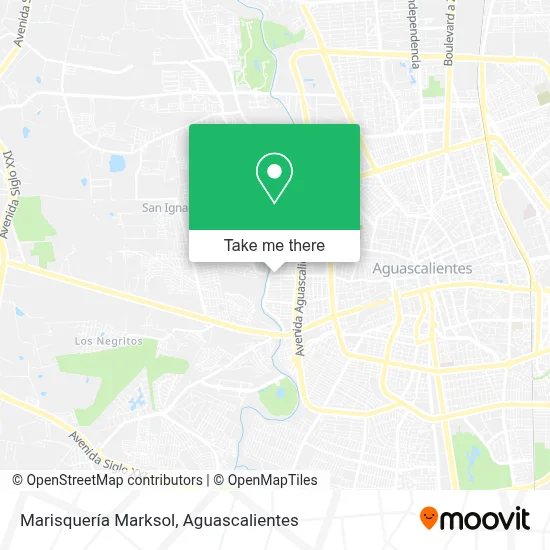 Marisquería Marksol map