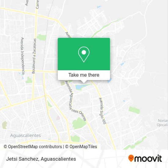 Jetsi Sanchez map