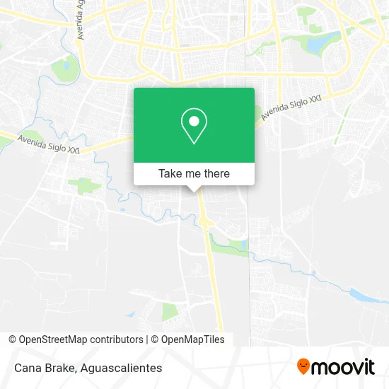 Cana Brake map