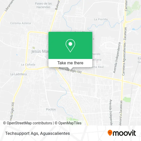 Techsupport Ags map