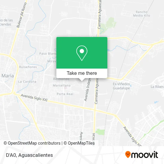 D'A0 map