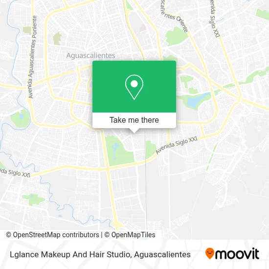 Lglance Makeup And Hair Studio map