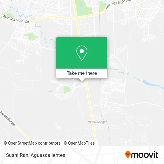Sushi Ran map
